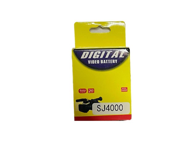 &uu BATERIA SJ4000 SJ5000 M10 SJCAM 900 MAH CAMARA DEPORTIVA